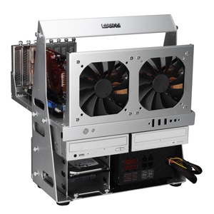 Lian-Li Pitstop T60 ATX Test Bench Optional Cooling Fans
