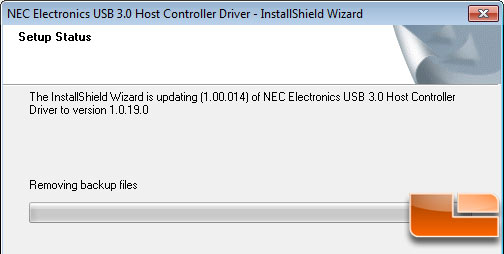 NEC USB 3.0 Driver