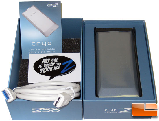 OCZ Enyo USB 3.0 Portable SSD Retail Bundle
