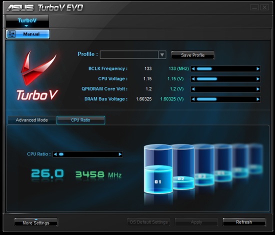 ASUS Rampage III Extreme with TurboV ASUS Rampage III Extreme with TurboV