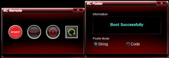 ROG COnnect RC Poster and RC Remote ROG COnnect RC Poster and RC Remote