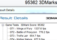 Rampage III Extreme and EVGA GTX 480 3DMark 2003 OC CPU Stock GPU 95362 3DMarks
