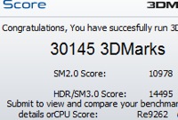 Rampage III Extreme and EVGA GTX 480 3DMark 2006 OC CPU OC GPU 30145 3DMarks