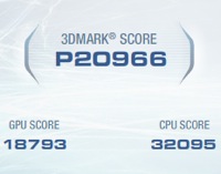Rampage III Extreme and EVGA GTX 480 3DMark Vantage OC CPU Stock GPU P20966 3DMarks