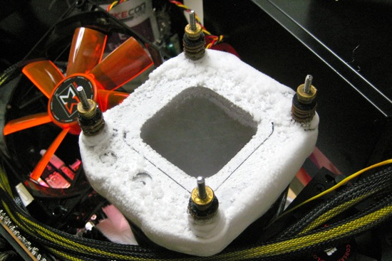 K|ngp|n Cooling F1EE LN2 container