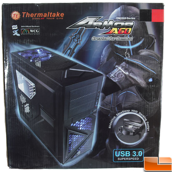 Thermaltake Armor A60 Mid Tower Case Box Front