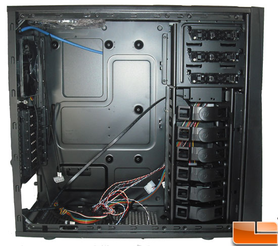 Thermaltake Armor A60 Mid Tower Case Inside