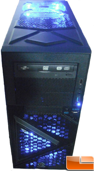 Thermaltake Armor A60 Mid Tower Case Lighted Case