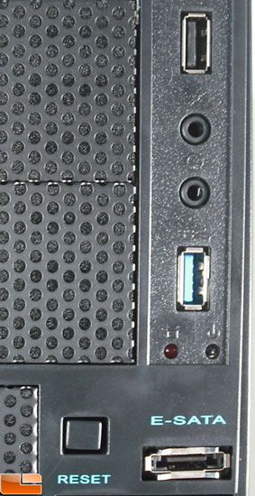 Thermaltake Armor A60 Mid Tower Case I/O Ports