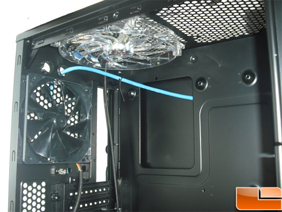 Thermaltake Armor A60 Mid Tower Case Fans