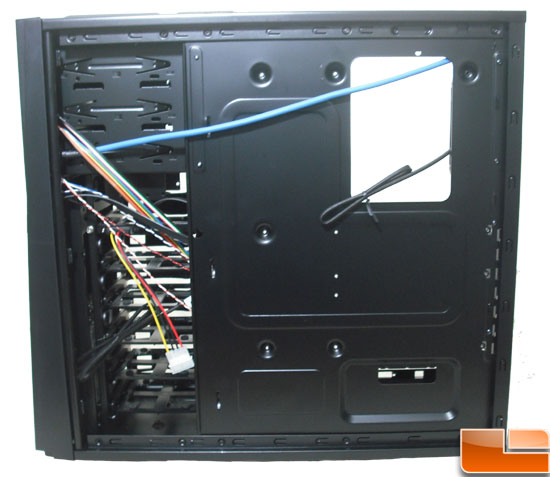 Thermaltake Armor A60 Mid Tower Case Right Inside