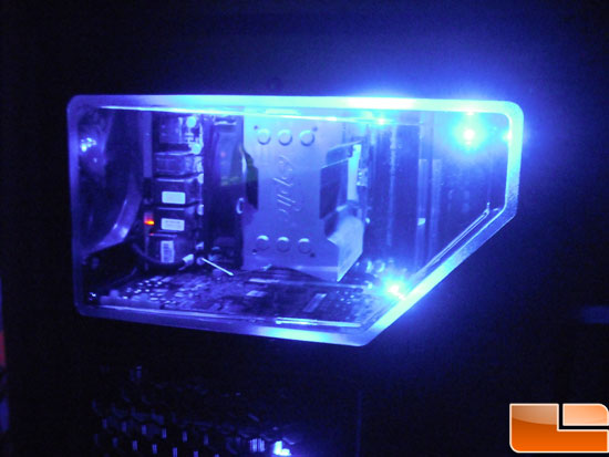 Thermaltake Armor A60 Mid Tower Case Lighted Window