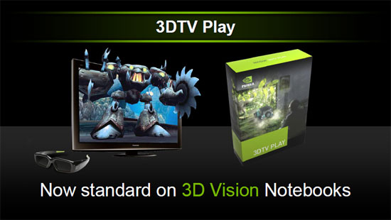 NVIDIA Optimus and 3DVision