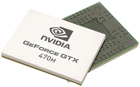 NVIDIA GeForce GTX 470m