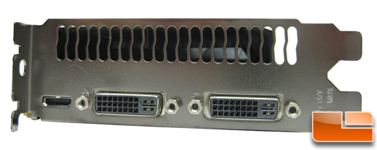 NVIDIA GeForce GTS 450 1GB Video Card IO Panel NVIDIA GeForce GTS 450 1GB Video Card IO Panel