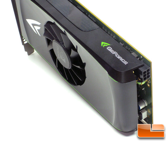 NVIDIA GeForce GTS 450 1GB Video Card PCIe Power Header NVIDIA GeForce GTS 450 1GB Video Card PCIe Power Header