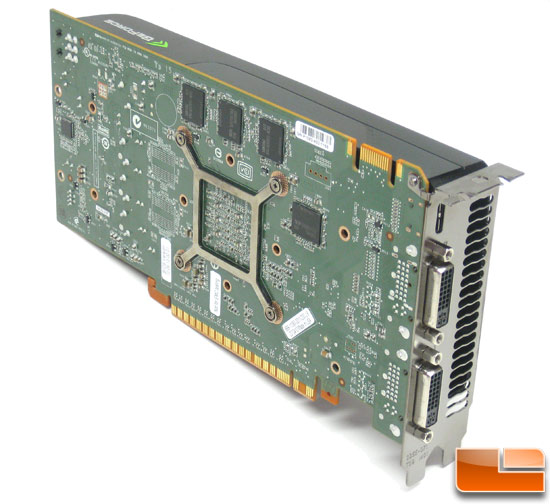 NVIDIA GeForce GTS 450 1GB Video Card SLI Connector NVIDIA GeForce GTS 450 1GB Video Card SLI Connector