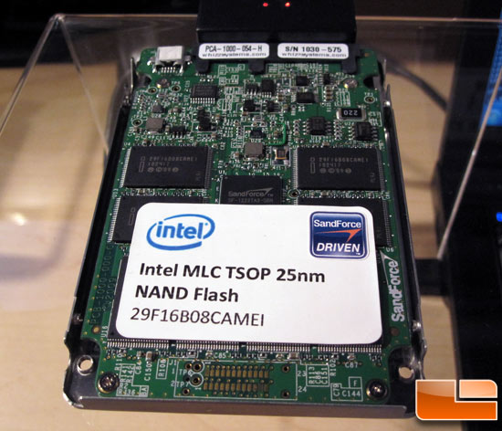 IDF 2010: SandForce Using Intel 25nm MLC Flash On SSDs