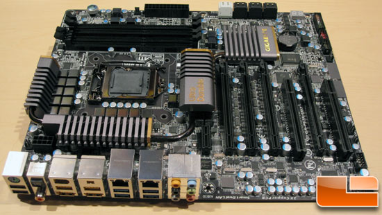 Gigabyte GA-P67A-UD7 Intel Motherboard. Gigabyte's current generation of 