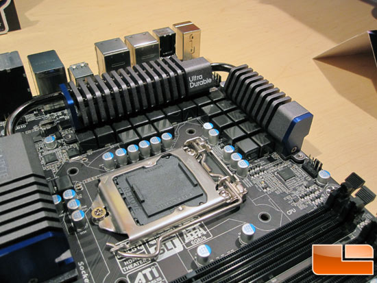 Gigabyte GA-P67A-UD7 Intel Motherboard Specifications