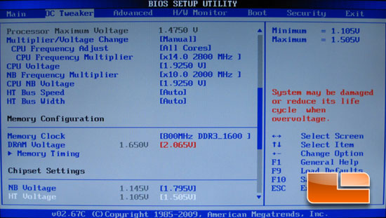 ASRock 890FX Deluxe4 System BIOS