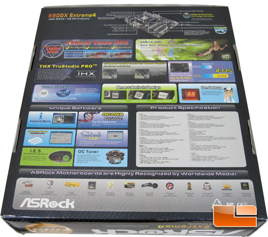 ASRock 890GX Extreme4 Retail Box and Bundle