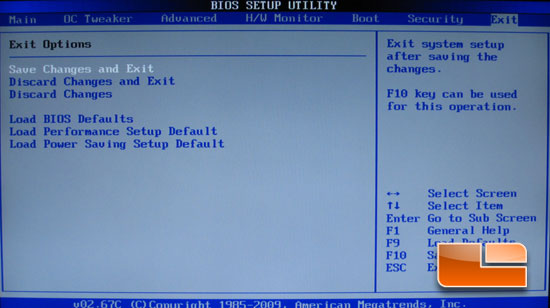 ASRock 890GX Extreme4 System BIOS
