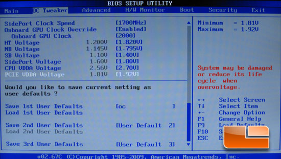 ASRock 890GX Extreme4 System BIOS