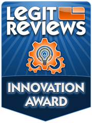 The Legit Reviews Innovation Award