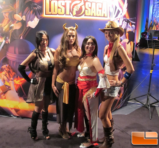 WCG 2010 Booth Babes!!