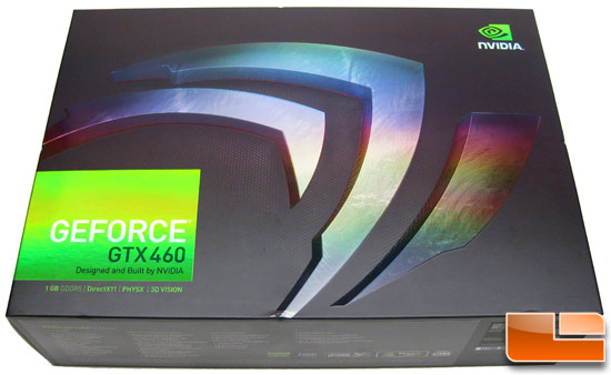 NVIDIA GeForce GTX 460 1GB Video Card
