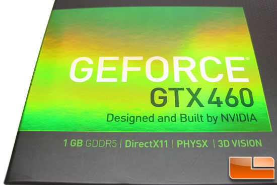 NVIDIA GeForce GTX 460 1GB Video Card