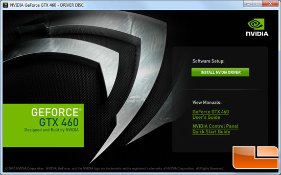 NVIDIA GeForce GTX 460 1GB Video Card