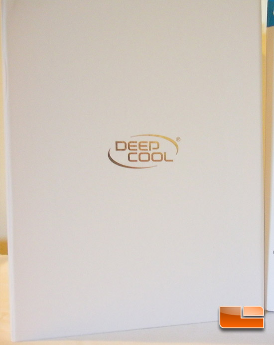 Deep Cool UF120 120mm Case Fan Retail Box Inside