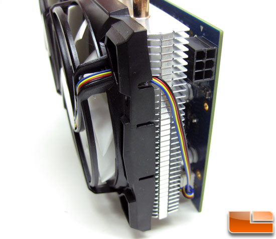 NVIDIA GeForce GTS 450 1GB Video Card PCIe Power Header