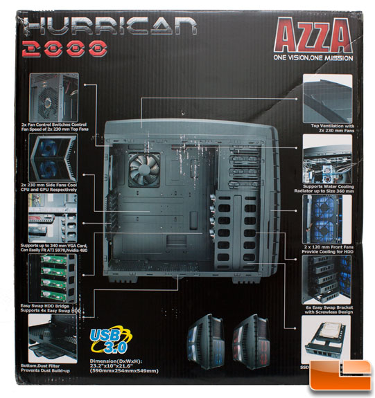 Azza Hurrican 2000 Retail Box