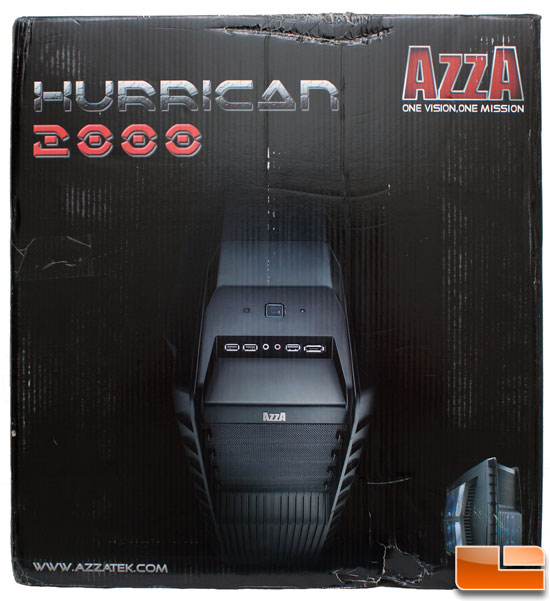 Azza Hurrican 2000 Retail Box