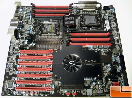 EVGA Classified SR-2 BIOS Main Menu