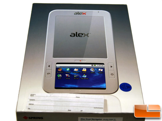 Spring Design Alex eReader Retail Box