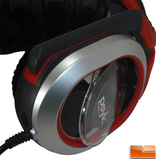 Psyko 5.1 Gaming Headset Open ear-cup