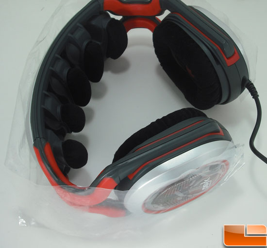 Psyko 5.1 Gaming Headset Ear cup