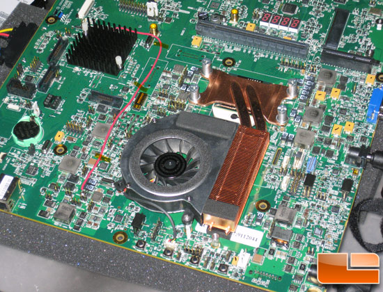 AMD Llano CPU Demo Motherboard
