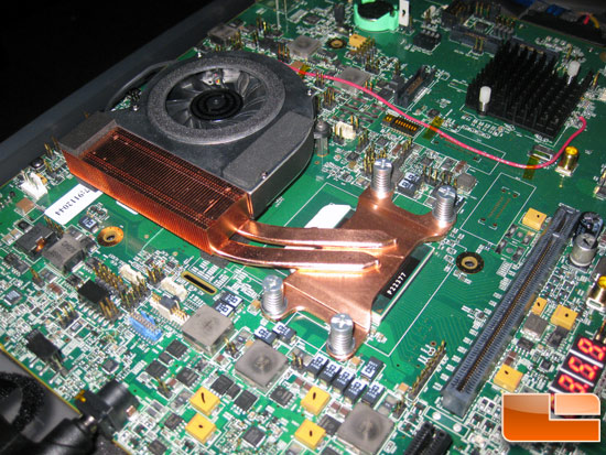 AMD Llano CPU Demo Motherboard