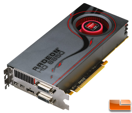 AMD Radeon HD 6850 Video Card