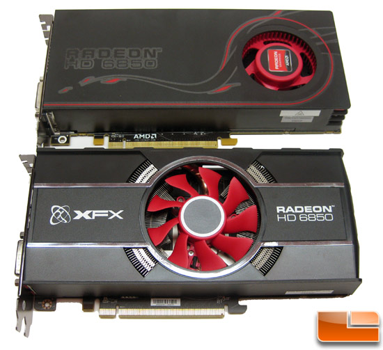 XFX Radeon HD 6850 Video Card
