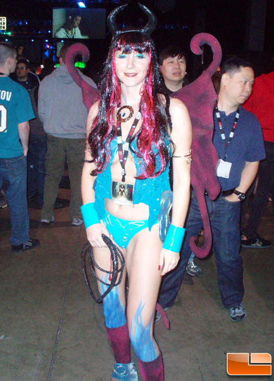 BlizzCon Cosplay Babe
