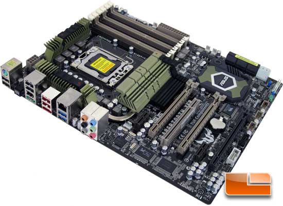ASUS Sabertooth X58 Motherboard Performance Review