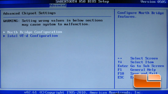 ASUS Sabertooth X58 System BIOS