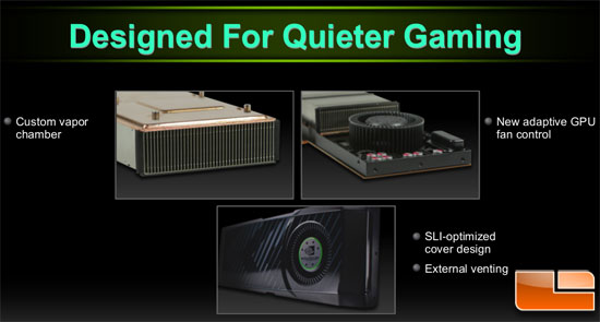 NVIDIA GeForce GTX 580 Video Card Cooling Solution