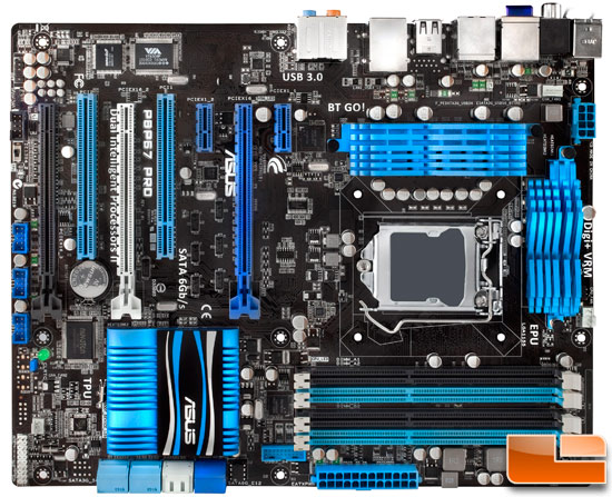 ASUS P8P67 Pro Intel P67 Motherboard